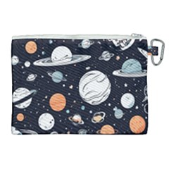 Canvas Cosmetic Bag (XL) 