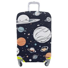 Space Galaxy Universe Stars Sky Luggage Cover (Medium) from ArtsNow.com