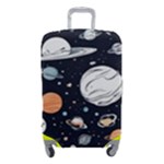 Space Galaxy Universe Stars Sky Luggage Cover (Small)