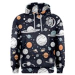 Space Galaxy Universe Stars Sky Men s Overhead Hoodie