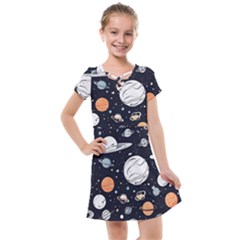 Kids  Cross Web Dress 