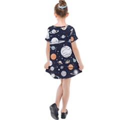 Kids  Simple Cotton Dress 