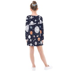 Kids  Long Sleeve Dress 