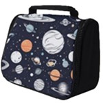 Space Galaxy Universe Stars Sky Full Print Travel Pouch (Big)