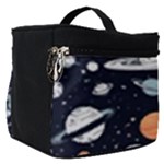 Space Galaxy Universe Stars Sky Make Up Travel Bag (Small)