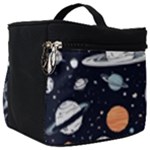 Space Galaxy Universe Stars Sky Make Up Travel Bag (Big)