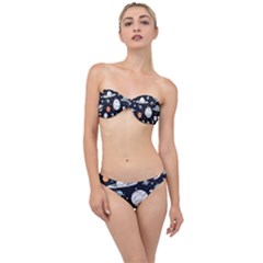 Classic Bandeau Bikini Set 