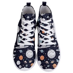 Men s Lightweight High Top Sneakers 