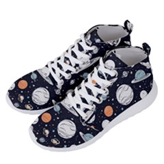 Men s Lightweight High Top Sneakers 