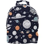 Space Galaxy Universe Stars Sky Mini Full Print Backpack