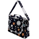 Space Galaxy Universe Stars Sky Box Up Messenger Bag