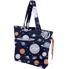 Drawstring Tote Bag 