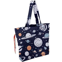 Drawstring Tote Bag 