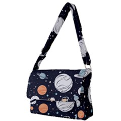 Full Print Messenger Bag (S) 