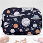 Space Galaxy Universe Stars Sky Make Up Pouch (Small)