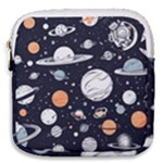 Space Galaxy Universe Stars Sky Mini Square Pouch