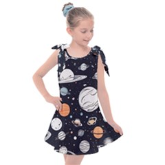 Kids  Tie Up Tunic Dress 