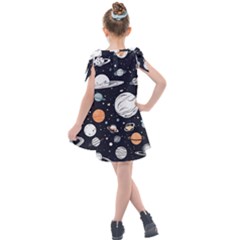 Kids  Tie Up Tunic Dress 