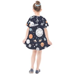 Kids  Smock Dress 