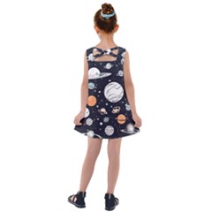 Kids  Cross Back Dress 