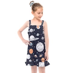 Kids  Overall Dress 