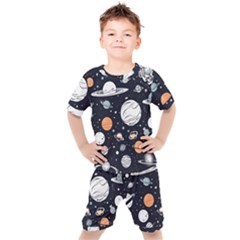 Kids  T-Shirt and Shorts Set 