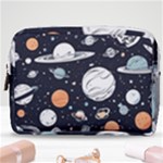 Space Galaxy Universe Stars Sky Make Up Pouch (Medium)