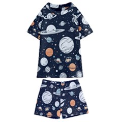 Kids  Swim T-Shirt and Shorts Set 