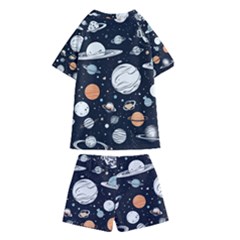 Kids  Swim T-Shirt and Shorts Set 