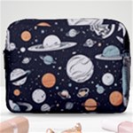 Space Galaxy Universe Stars Sky Make Up Pouch (Large)