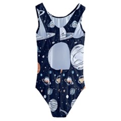 Kids  Cut-Out Back One Piece Swimsuit 