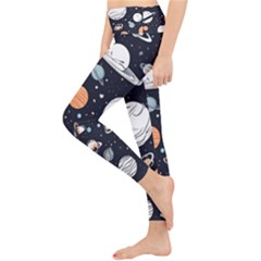 Lightweight Velour Classic Yoga Leggings 