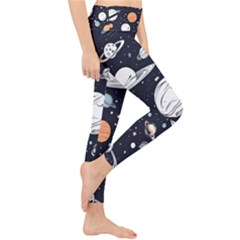 Lightweight Velour Classic Yoga Leggings 