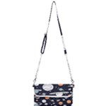 Space Galaxy Universe Stars Sky Mini Crossbody Handbag