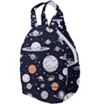 Space Galaxy Universe Stars Sky Travel Backpack