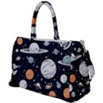 Space Galaxy Universe Stars Sky Duffel Travel Bag