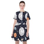 Space Galaxy Universe Stars Sky Sailor Dress