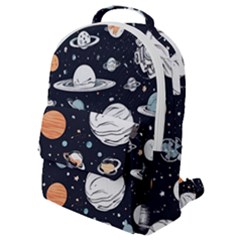 Flap Pocket Backpack (Small) 