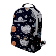 Flap Pocket Backpack (Large) 