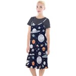 Space Galaxy Universe Stars Sky Camis Fishtail Dress