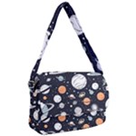 Space Galaxy Universe Stars Sky Courier Bag