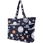 Space Galaxy Universe Stars Sky Simple Shoulder Bag