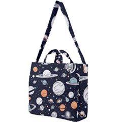 Square Shoulder Tote Bag 