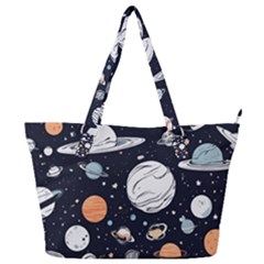 Full Print Shoulder Bag 