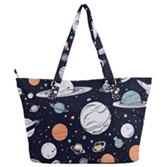 Full Print Shoulder Bag 