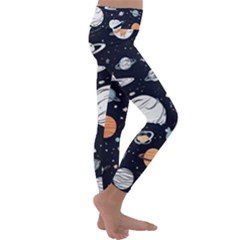 Kids  Lightweight Velour Classic Yoga Leggings 