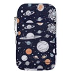 Space Galaxy Universe Stars Sky Waist Pouch (Small)