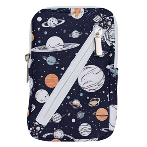 Space Galaxy Universe Stars Sky Belt Pouch Bag (Small) from ArtsNow.com