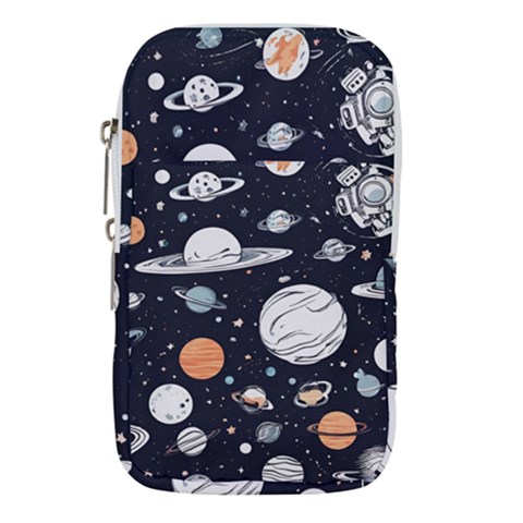 Space Galaxy Universe Stars Sky Waist Pouch (Large) from ArtsNow.com