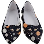 Space Galaxy Universe Stars Sky Women s Block Heels 